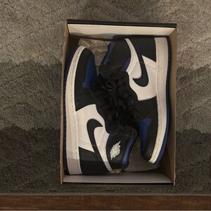 Nike Air Jordan 1 High Black Royal White